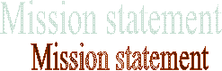 Mission statement